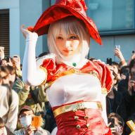 えなこさんの神々しいコスプレ2