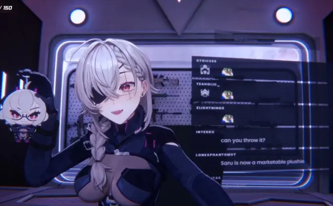 トラッキング精度がヤバすぎる海外VTuber「Saruei」に注目集まる