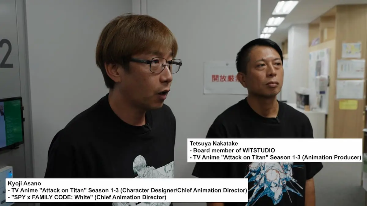 浅野恭司さん（画像左）と中武哲也さん（画像右）／画像は動画から