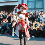 えなこさんの神々しいコスプレ10