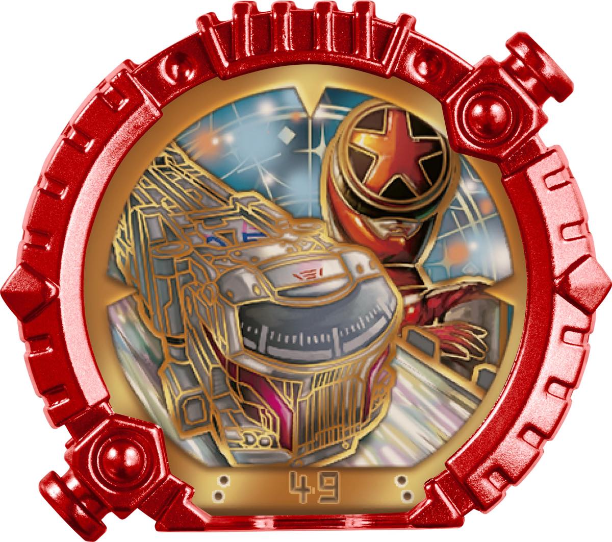 センタイリング ブンブンジャー レッドver.