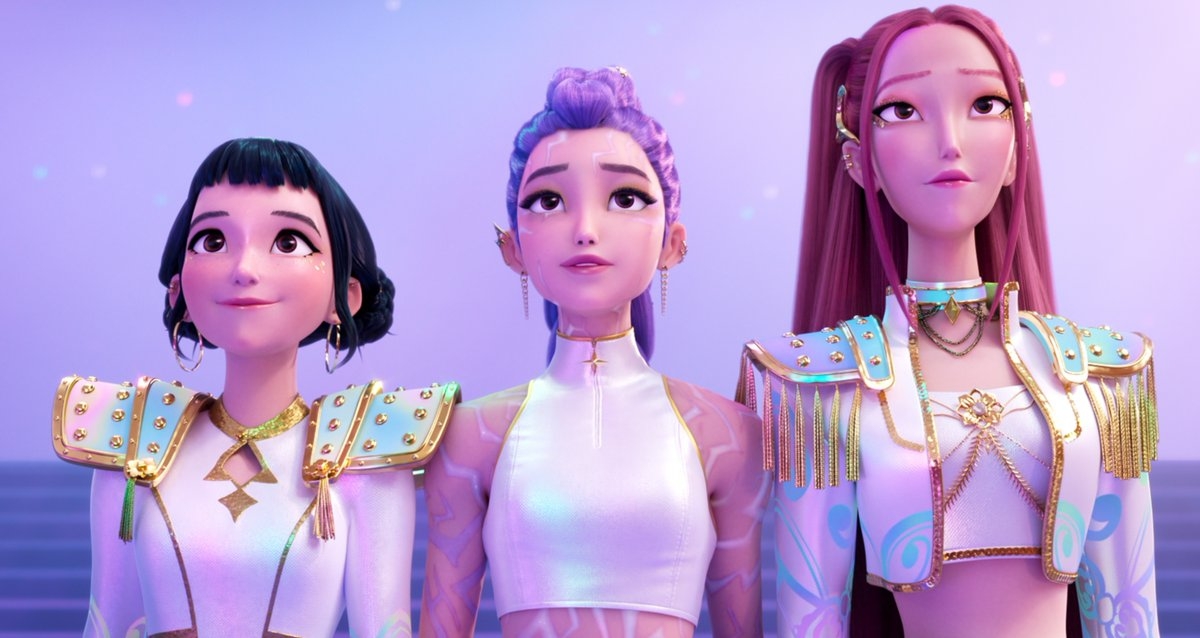 アニメ『KPOPガールズ！』ゴールデングローブ賞受賞 『鬼滅』『ズートピア2』は受賞ならず