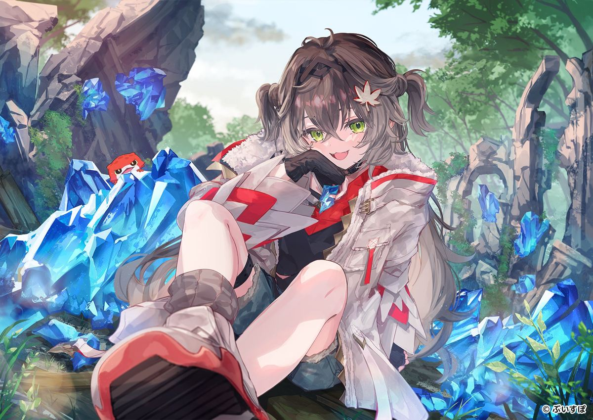 龍巻ちせさんのメインビジュアル