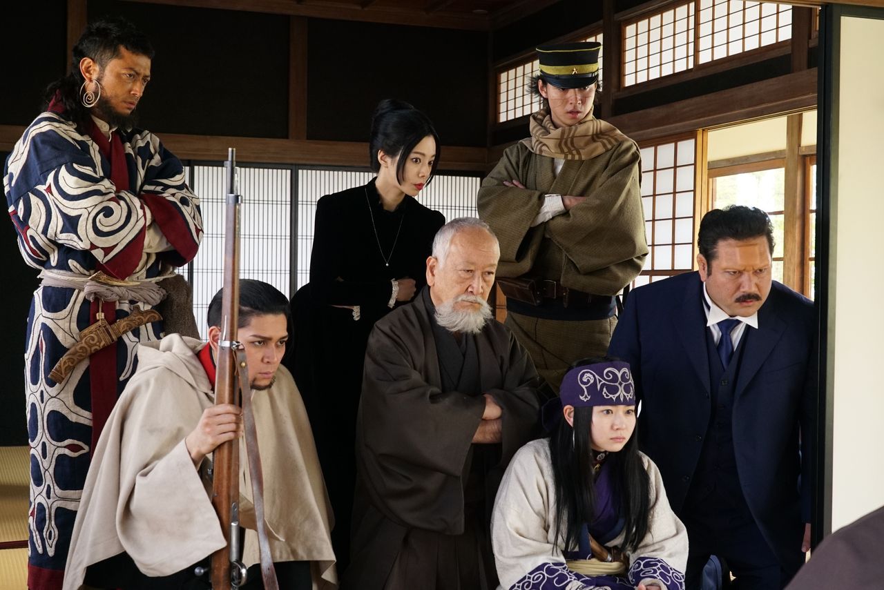 『ゴールデンカムイ 北海道刺青囚人争奪編』場面写真