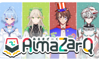 “QuizKnockの後輩”VTuber、解散を経て再始動　新グループ名は「AlmaZarQ」