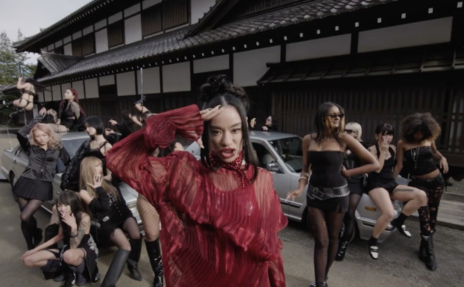 Awich「Wax On Wax Off」日本版REMIXのMV公開　R-指定、NENE、鎮座DOPENESS、C.O.S.A.が客演