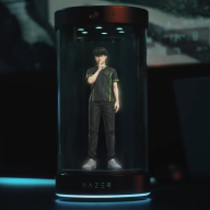 Razer「Project_AVA」にアバターとして登場するFaker選手／画像は<a href="https://youtu.be/_QDthx_WjwE" target="_blank">公式サイト</a>より