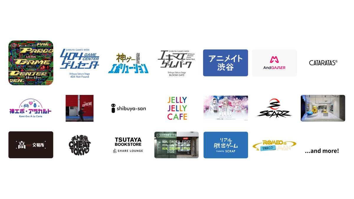 「SHIBUYA GAMES WEEK 2026」ラインナップ