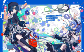 神椿の新バーチャルユニット空爽、デビュー曲「透明流星ラプソディ」リリース