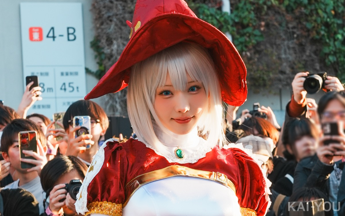 ポージングのクオリティが高い