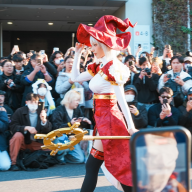 えなこさん颯爽登場！