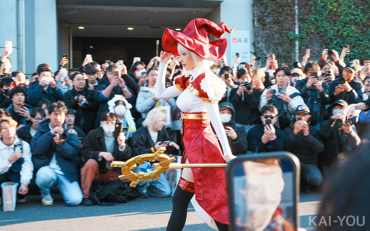 えなこさん颯爽登場！