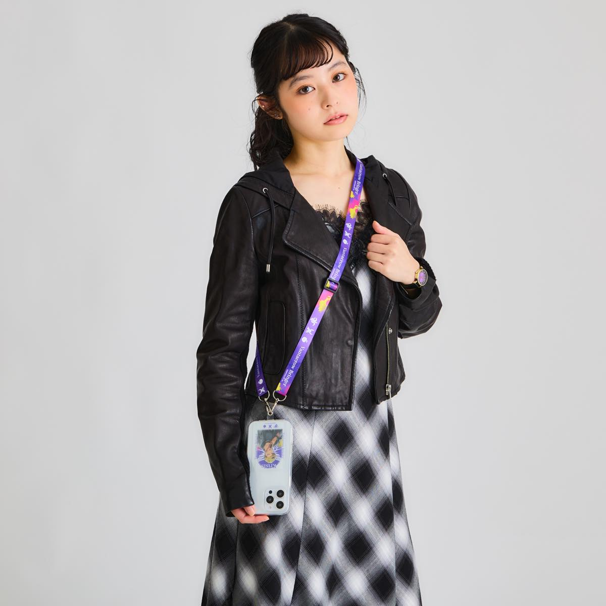 ベンタクロウ ブリンガーさんコラボアイテムのコーディネートイメージ