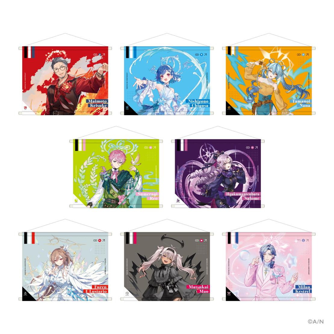 にじさんじ8周年記念グッズ-14