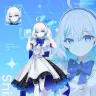 約2年ぶりに活動を再開するAI VTuber・しずく／画像は公式Xより