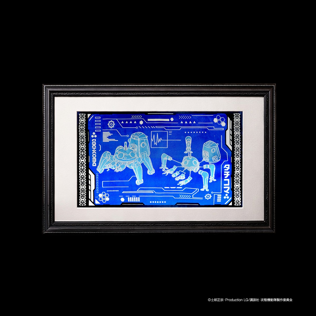 攻殻機動隊博多織 タチコマ ver.