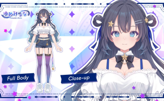 KLabから新人AITuber「ゆめみなな」がデビュー　2Dと実写風の姿を併用