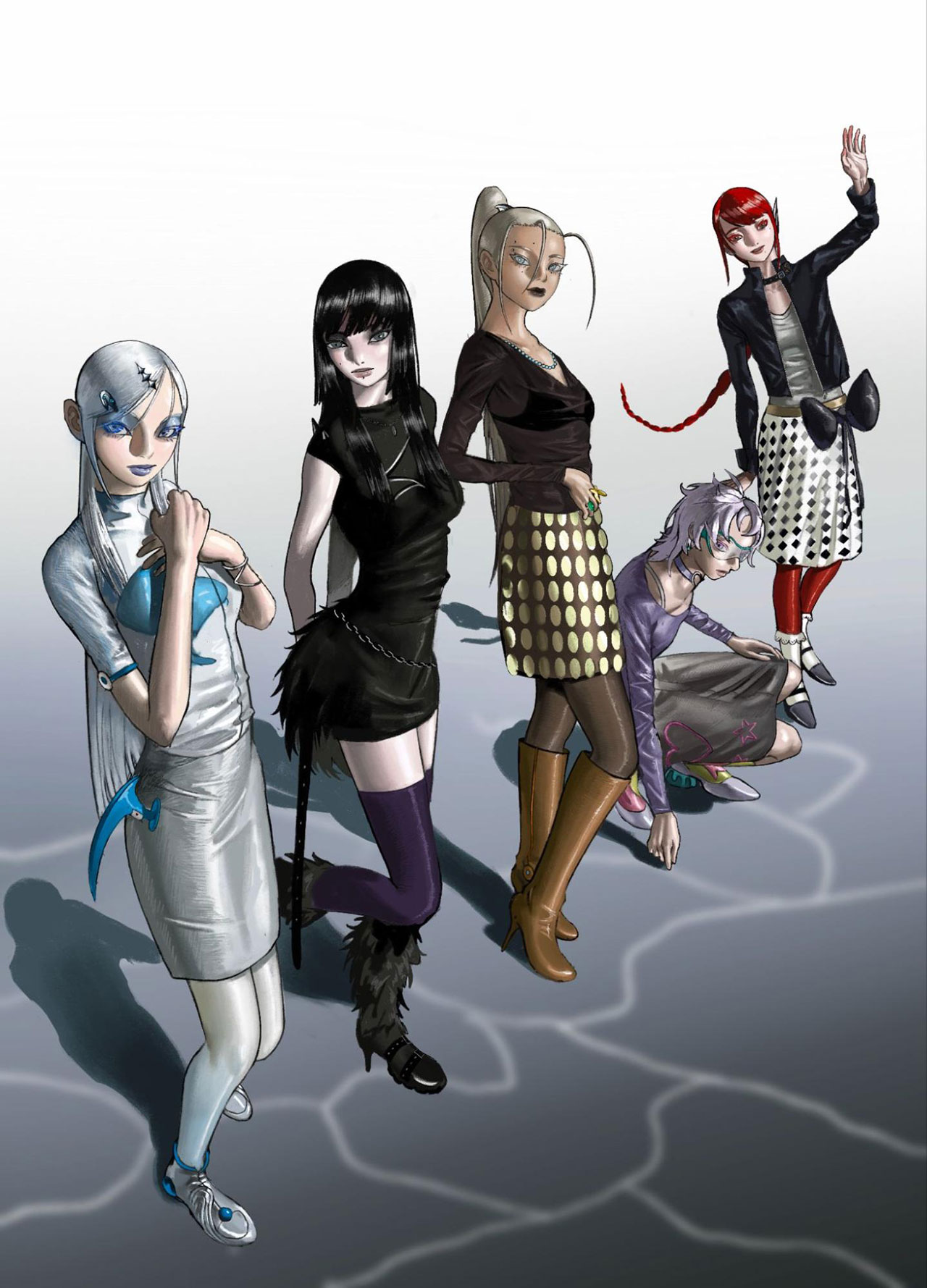 清已/QINGYIさんによるグッズデザイン