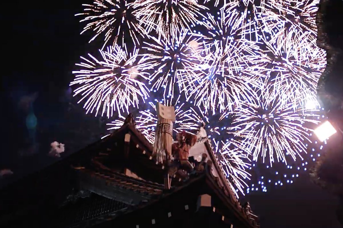 「Wax On Wax Off -Japan Remix-」MVの一場面