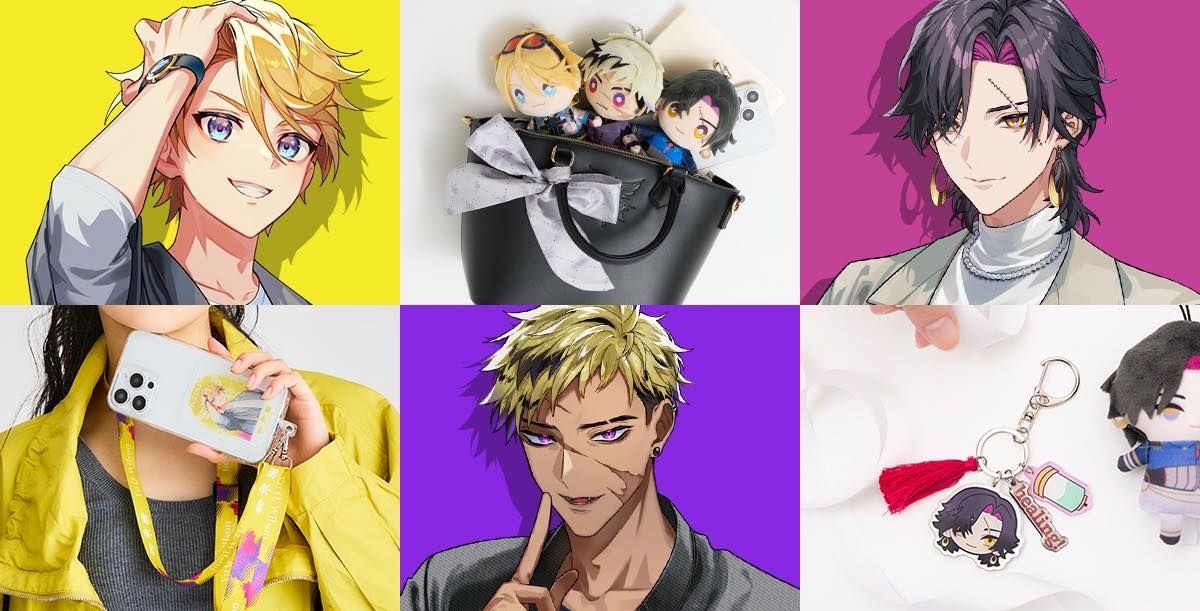 にじさんじENのVTuberユニット「Krisis」をイメージしたアパレル発売