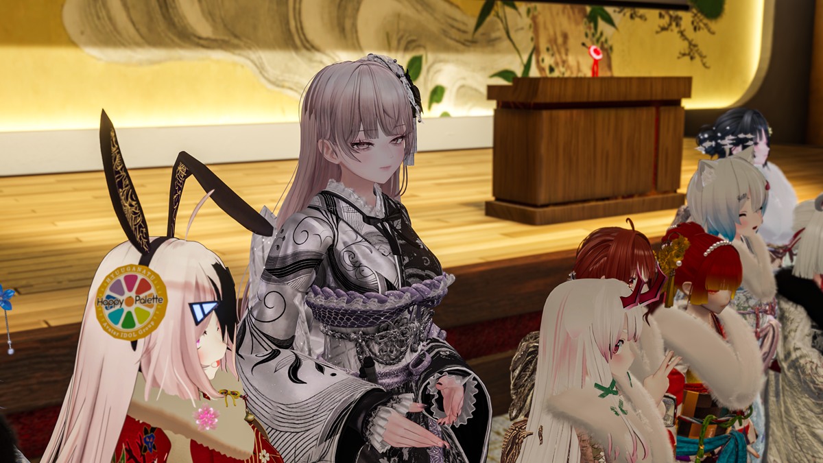 「Kimonowa メタバース成人式 2026」参加者たち