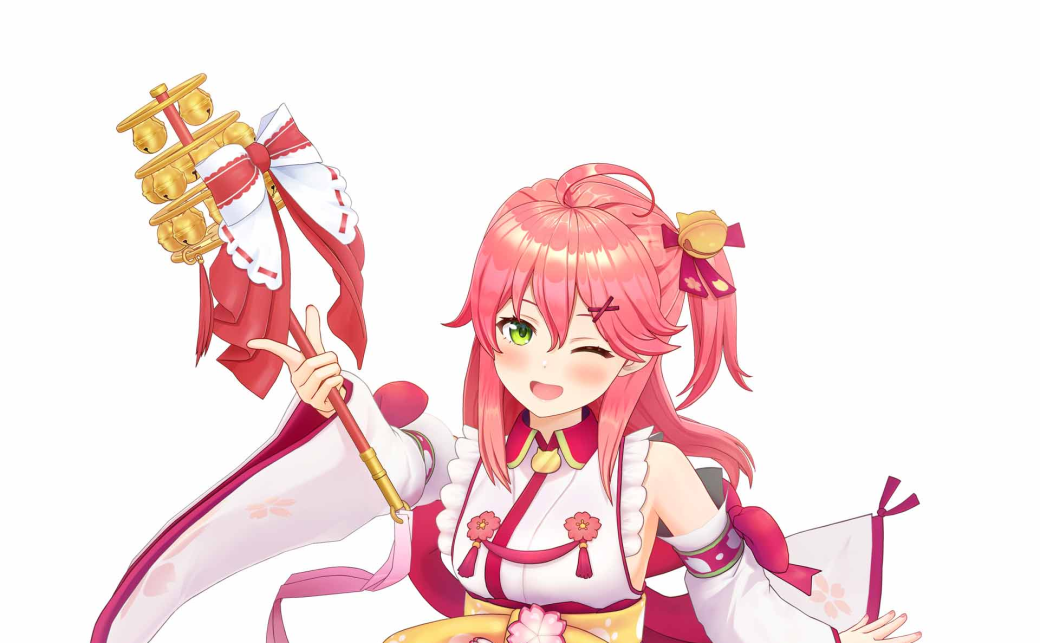 ホロライブのさくらみこさん ©︎ 2016 COVER Corp.の画像 - KAI-YOU