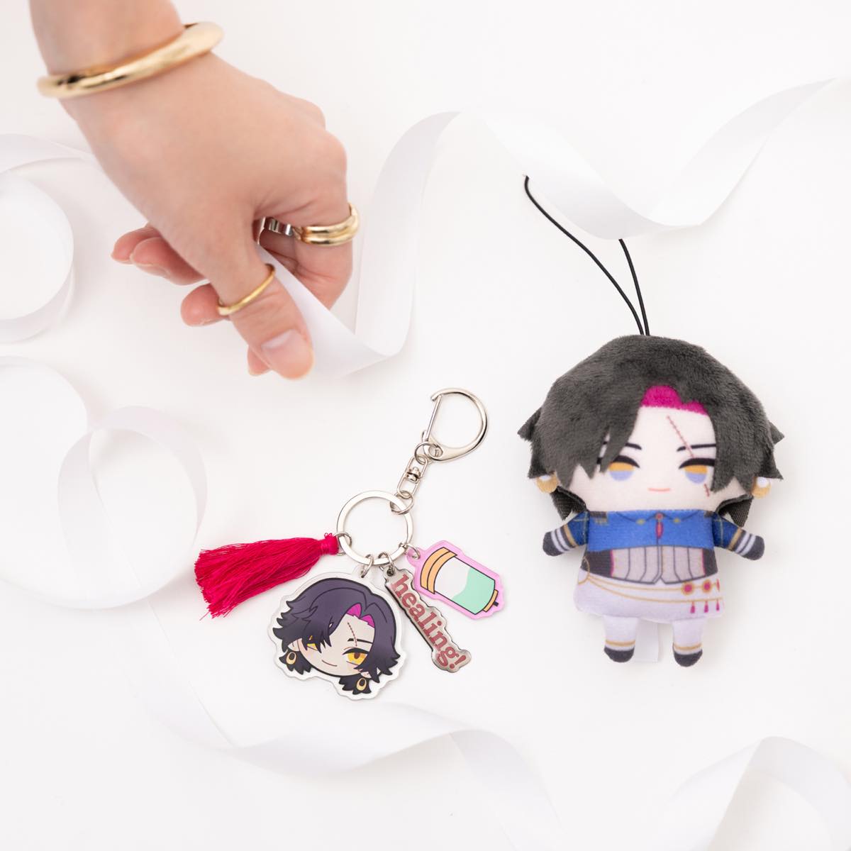 ヴェザリウス バンデージさんをモチーフにしたアイテムの一つ