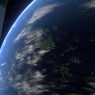 The Blue Marble／筆者撮影