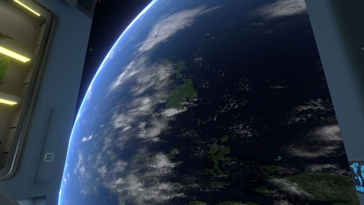 The Blue Marble／筆者撮影