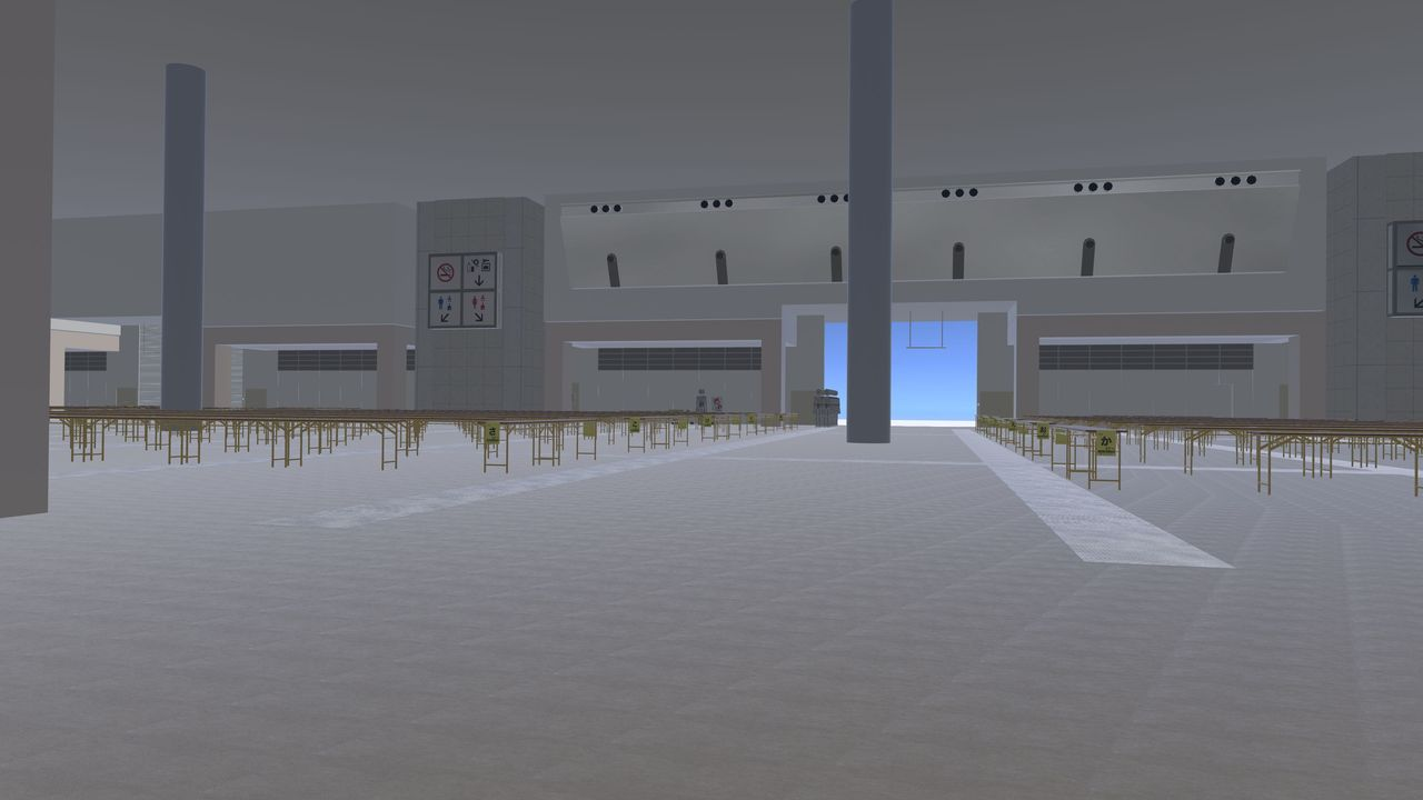 「すたっふのおしごと館内担当編2」撮影ワールド／筆者撮影