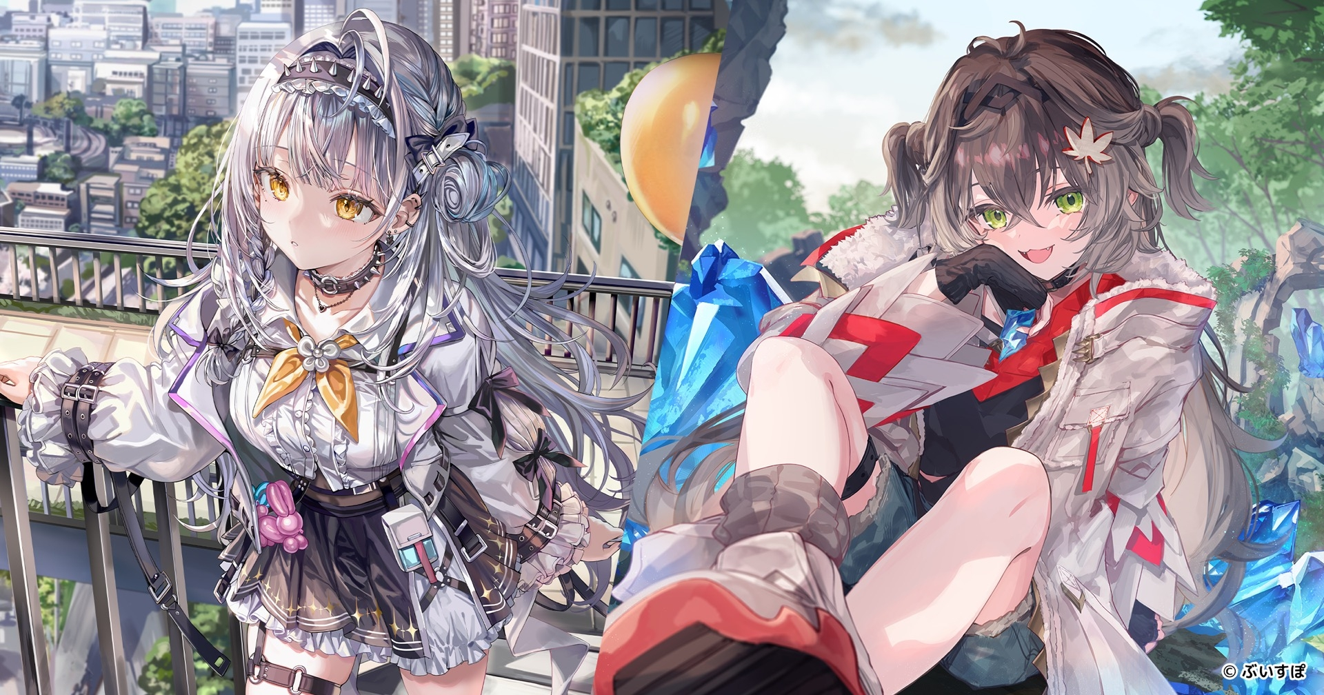 ぶいすぽっ！銀城サイネと龍巻ちせがデビュー　加入の舞台裏と『LoL』の実力を明かす