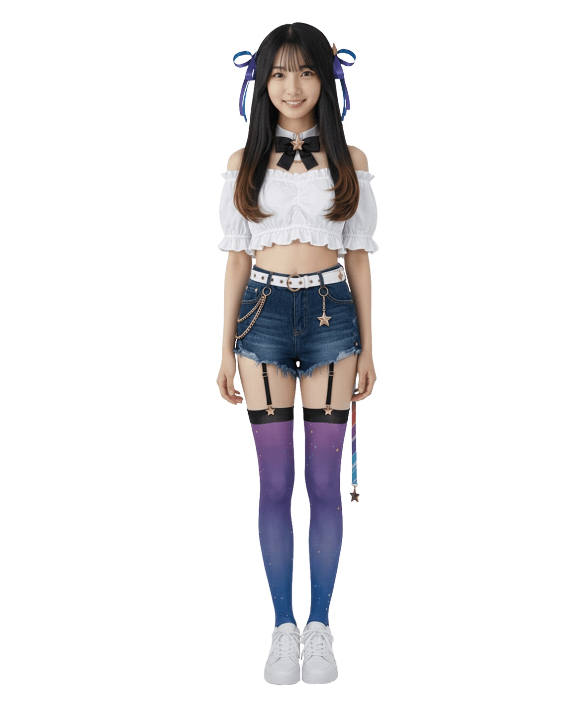 現実の人間のようにリアルな“ハイパーリアル”の姿になったゆめみなな