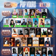 「POP YOURS 2026」出演者一覧