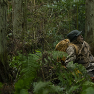 森の奥で暮らす謎の男を演じる高橋一生さん