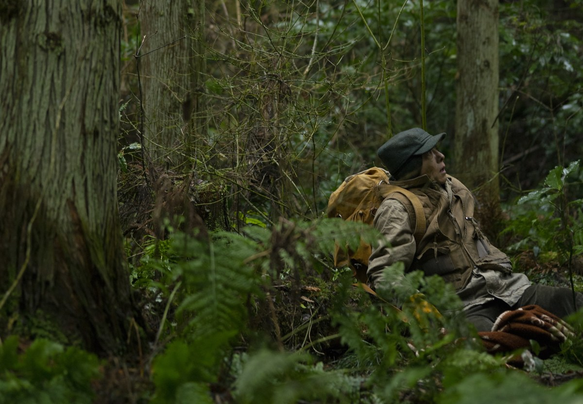 森の奥で暮らす謎の男を演じる高橋一生さん