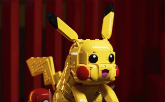 ポケモン×LEGOが初のコラボ　ピカチュウやイーブイ、初代御三家がLEGO化