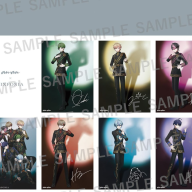 シクフォニの手書きサイン入りのソロカット