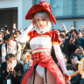 えなこさんの神々しいコスプレ3