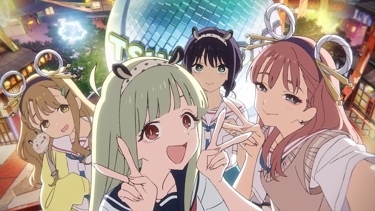 エンディングテーマ「ray 超かぐや姫!Version」MV場面写真