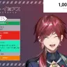 YouTube100万人登録を達成したにじさんじローレン・イロアスさん／画像はYouTubeスクリーンショット
