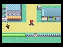 『ポケットモンスター ファイアレッド・リーフグリーン』ゲーム画面[3]