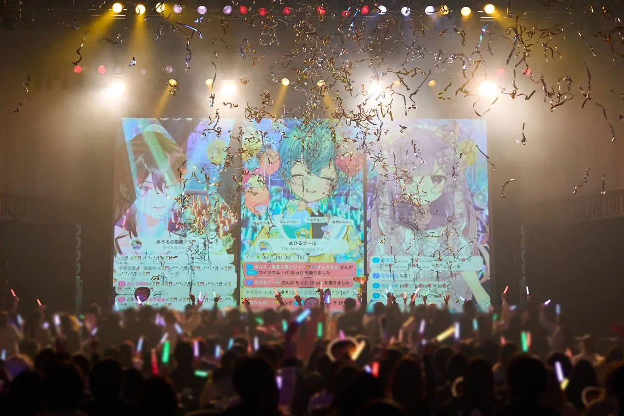 「ミライトパーティ 〜 Colorful Notes 〜」ステージイベント