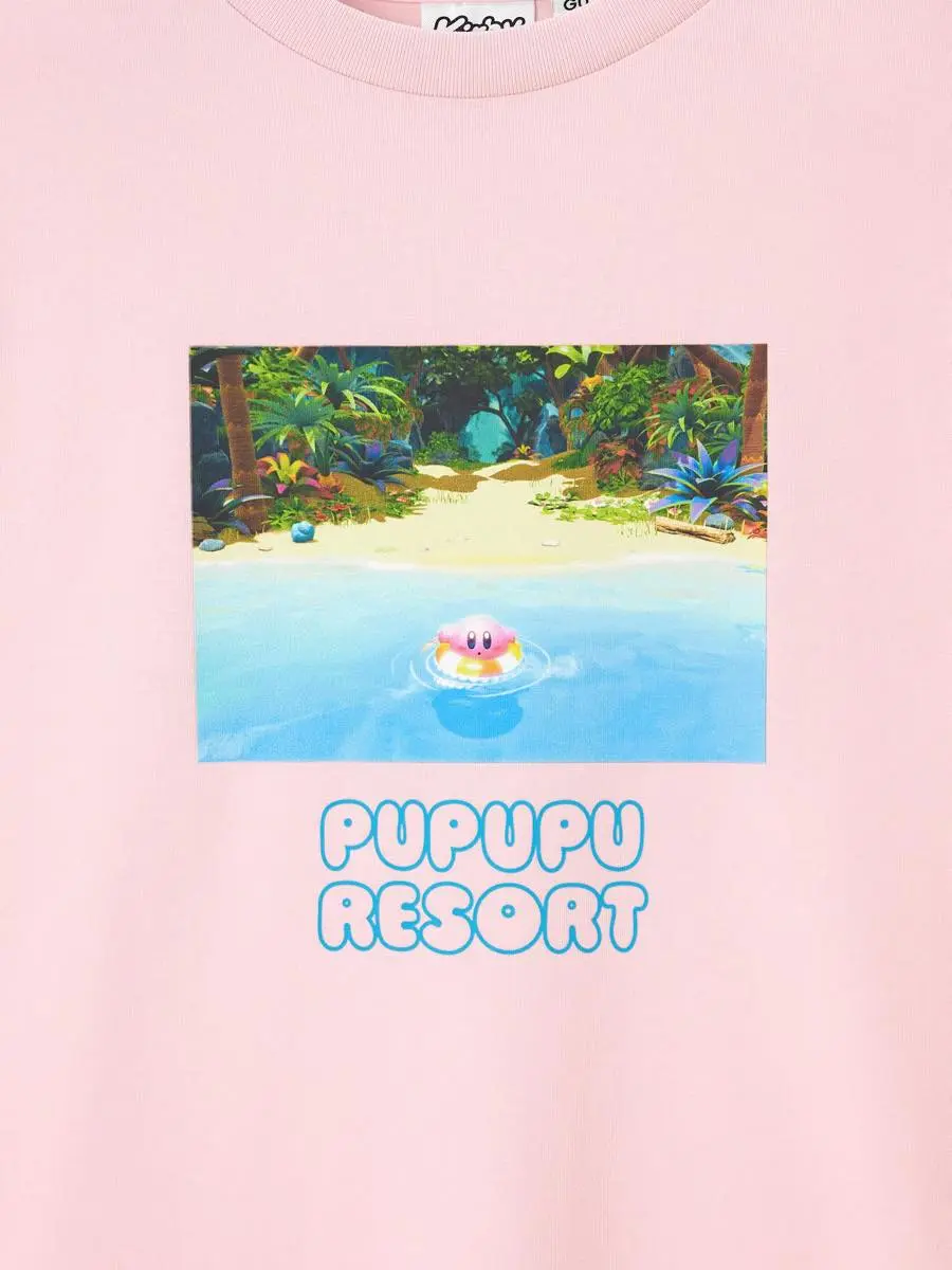グラフィックT Kirby