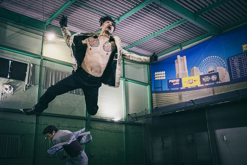 ドラマ『龍が如く Powered by 日本統一』場面写真9