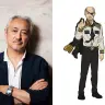 龍門光英役・山路和弘さん