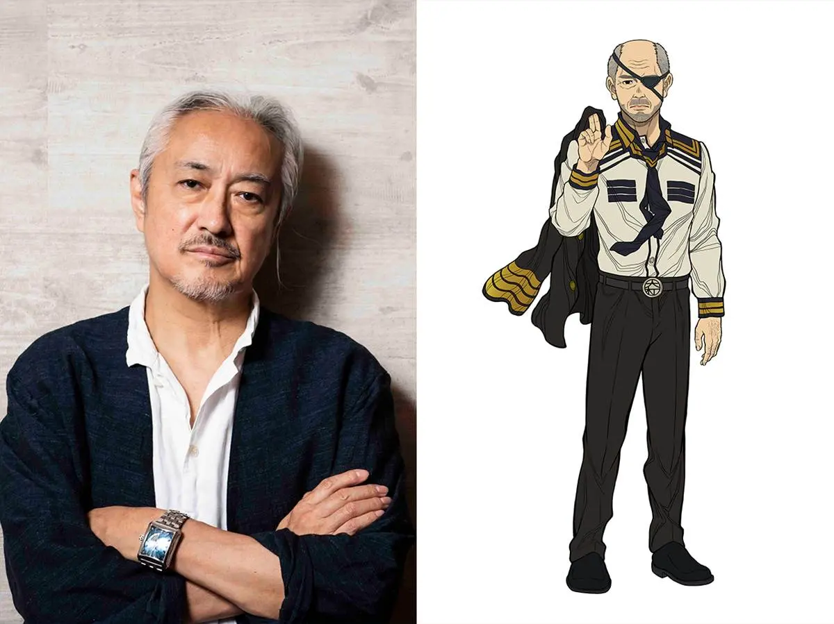 龍門光英役・山路和弘さん