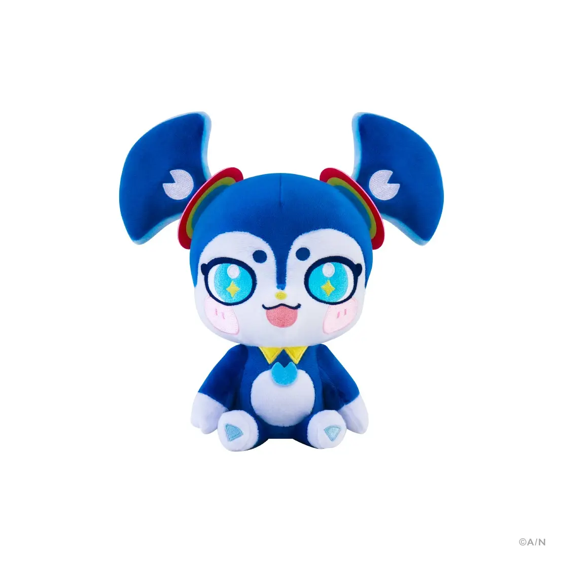 「ぬいぐるみ ゆがみん にじ26」5,000円（税込）