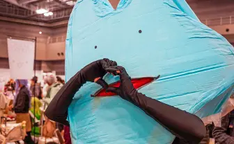 びわ湖くん、一方的にライバル視する「ぽこピー」のチャンネル登録者数を上回る