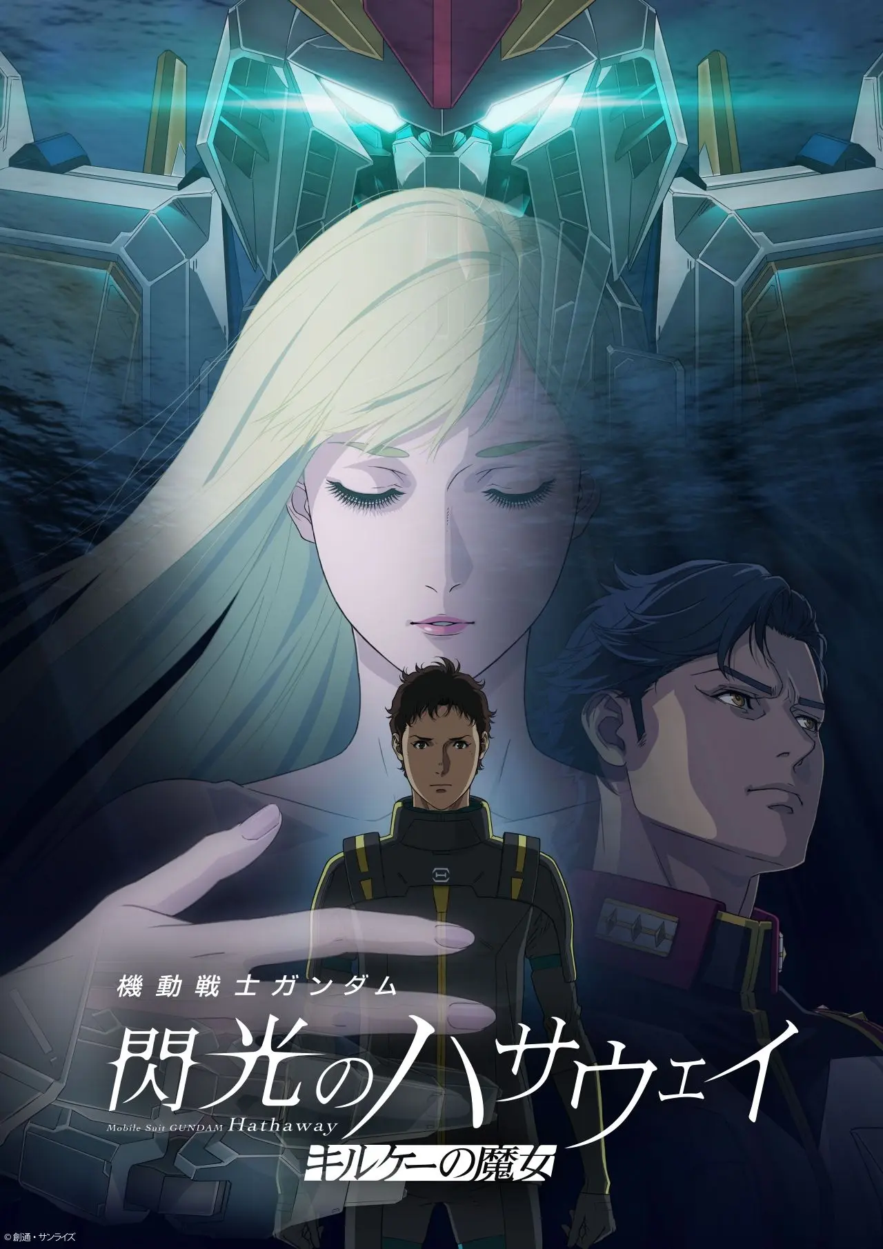 『ガンダム 閃光のハサウェイ キルケーの魔女』興収15億円、観客動員91万人を突破