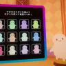 Sanrio VIRTUAL PURO ENTRANCEに展示されたパブリックアバター「モチポリ」／筆者撮影